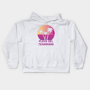 Playa Del Texarkana TX Funny Texarkana Texas Design Kids Hoodie